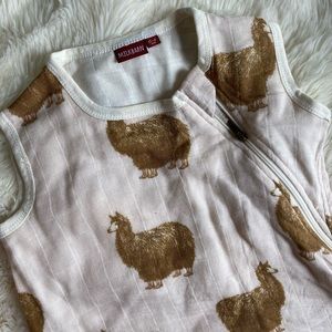 Milkbarn Linen Sleep sack